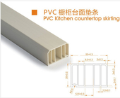 SüpermarketModern PVC Mutfak Tezgahı Süpürgelik Hava Direnci