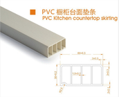 SüpermarketModern PVC Mutfak Tezgahı Süpürgelik Hava Direnci