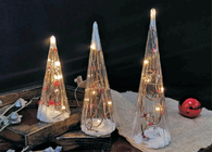 Noel Bistro Dekoratif LED Dize Işıklar Ampüller Düğün Partisi Suya Dayanıklı