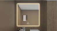 Yüksek Dayanıklılık Makyaj Aynaları Yumuşak Dokunmatik Ayna Banyo için Düzensiz Dekoratif
