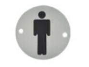 Kadınlar ve Erkekler Tuvalet Görüntüsü Banyo Kapısı İşareti Akrilik Özel