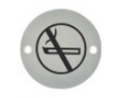 Paslanmaz çelik kişiselleştirilmiş manyetik tuvalet kapısı Braille işareti