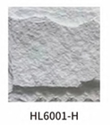 Su geçirmez yapay PU sahte taş slayt duvar paneli dekoratif PU mantar taşı