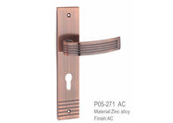 Yeni tasarım kapı kolları iç çekme kolları Çinko alaşımlı kapı kolları 58 mm