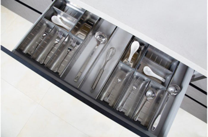 Mutfak Genişletilebilir Çatal Bıçak Takımı Çekmece Düzenleyici