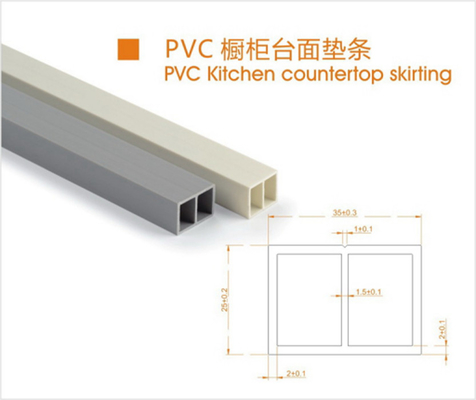 Yeni Modern PVC Mutfak Tezgahı Süpürgelik
