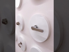 Fabrika yüksek kaliteli ahşap kapı kolu iç kapı zinc kaldıraç kapı kilitleri