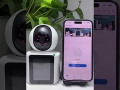 Güvenlik donanımı 4MP HD Çift Lensli WIFI Kamera