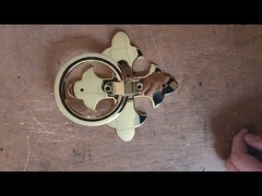 Avrupalı Basit Atmosferik Tabut Tutanakları Çapraz Kenar Dekoratif Çiçek Seti