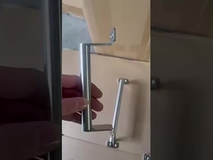 Çelik SUS304 Dolabı Elli Mobilya Paslanmaz Çelik 304 Eldiven Mutfak Dolabı Kapı Eldiveni