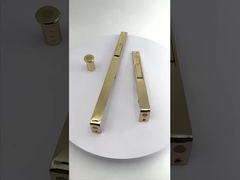 En Yeni Yüksek Kaliteli Gizli Bakır Malzemeden Gömme Sürgü Mandalı Kapı Kilidi Üreticisi Güvenlik Koruması Sl