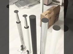 Uzun ömür Modern kanepe bacakları Paslanmaz çelik malzemesi Yüksek performans