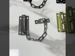 Bakır Rim Kapı Kilitleri Kilitli Avrupa Güvenlik Kapısı Gece Dayanıklı Pürüzsüz