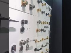 PB Bitiş Yayı Mandallı Gömme Kapı Kilidi Kırılmaya Karşı