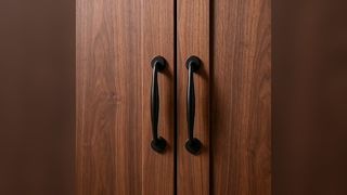 Hafif lüks modern altın siyah krom kaplama dolap kapağı tutacağı İskandinav minimalist dolap çekmece ha