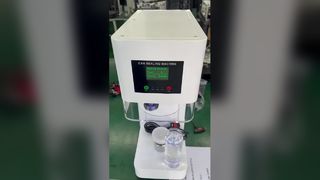 Kutu kapatma makinesi, süt çay dükkanı ticari yarı otomatik kapatma makinesi, PET şişe kutu kapatma