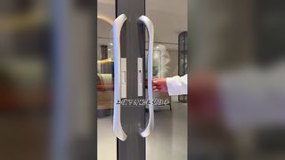 GRH Kırık Köprü Alüminyum Düz Kapı Sistemi Tek Kapı Giriş Kapısı Dış Kapı Arka Bahçe Kapısı
