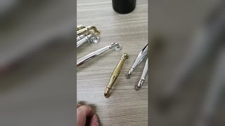 Çin tarzı kolu dolap kapağı saf bakır kolu antika bakır rengi dolap alt çekmece pirinç h