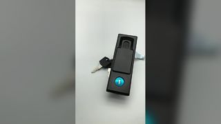 Doğrudan satış MS727 düz pres tipi kapı kilidi, hava temizleyici kilidi, çevre koruma ekipmanları