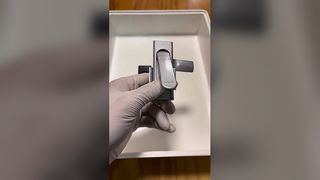 MS717 Dağıtım Dolabı Düz ​​Döner Kilit Dosya Dolabı Dil Kilidi Alüminyum Alaşımlı Şarj Kazık