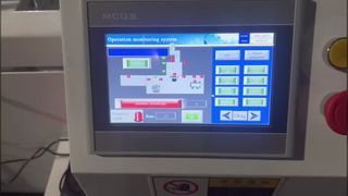 Tam otomatik poşet yapma ve kesme makinası, ip geçirme çöp poşeti makinası, sıcak pres