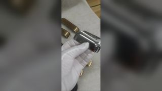 İskandinav tarzı altın kabuk kolu katı pirinç dolap kapısı kolu antika tam bakır dolap ilacı