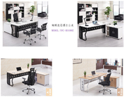 Personel Çalışan Bilgisayar Masası Ofis Mobilyaları Yönetici Masası İş İstasyonu Kabinleri