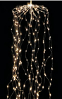Bakır Tel Pil Dekoratif 100Led Dize Işık ile Peri Işıklar