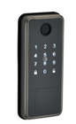 Wifi Güvenlik Kablosuz Akıllı Kapı Kilit Su geçirmez Şifre Anahtarsız Parmak izi
