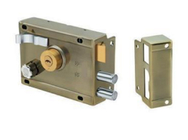 120/140mm Mortise Lock Brass Cylinder Rim Lock 5-Pin Body 540 Ortadoğu Demiri