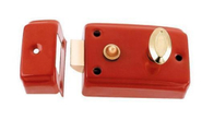120/140mm Mortise Lock Brass Cylinder Rim Lock 5-Pin Body 540 Ortadoğu Demiri
