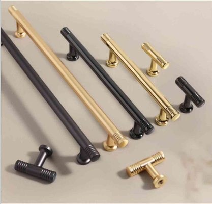 Dolaplar çekmece çekmece sapı kare 8x8mm çinko alaşım sapı benzersiz lüks modern mutfak dolabı sapı ve düğmeler
