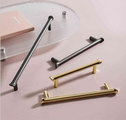 Dolaplar çekmece çekmece sapı kare 8x8mm çinko alaşım sapı benzersiz lüks modern mutfak dolabı sapı ve düğmeler