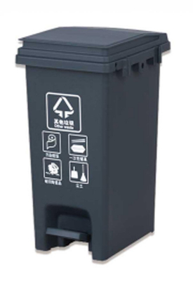 30 litre 20 litre tekerleksiz çöp geri dönüşüm çöp kutusu plastik çöp kutusu tekerlekli çöp kutusu
