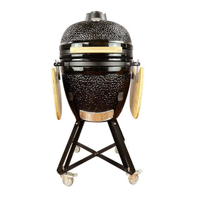 Açık Hava Ağır Görevli Grill Kömür Meydanlı BBQ Grill Kömür Barbekü Grill Fonksiyonel büyük kare Sigara