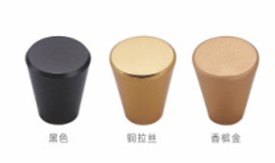 Hardware Furniture Accessory Drawer Pull Handle Stainless Steel Metal Kitchen Cabinet Handle Round Knobs