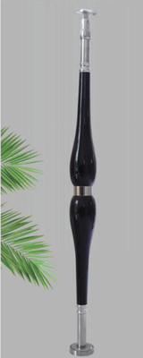 Modern Akrilik Merdiven Parmaklık Sütunları İç Ev Kullanımı için Üretici'den Kristal Baluster