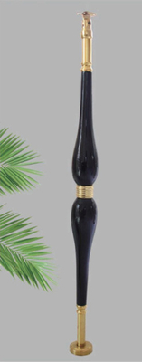 Modern Akrilik Merdiven Parmaklık Sütunları İç Ev Kullanımı için Üretici'den Kristal Baluster