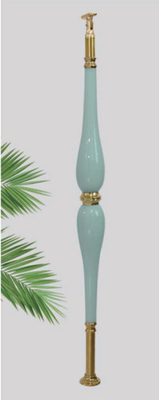 Modern Akrilik Merdiven Parmaklık Sütunları İç Ev Kullanımı için Üretici'den Kristal Baluster