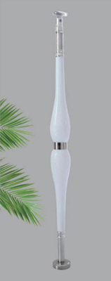 Modern Akrilik Merdiven Parmaklık Sütunları İç Ev Kullanımı için Üretici'den Kristal Baluster