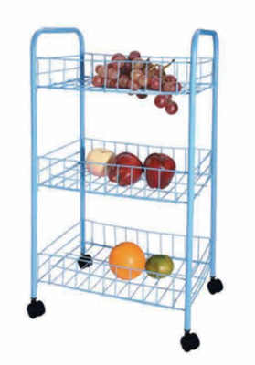 FIRST HORST Manufacturer 4 Tiers Large Size Silver Coating Kitchen Storage Dish Rack Drainer Instock