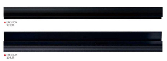 Katı Alüminyum Alaşım Çıkartma Montajlı Mobilya Dolabı Dolabı Eldiven Ev Dekorasyonu İçin L 150mm x W34.5mm x D 18.4m