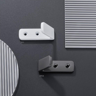 Yakın Ay Ceket Kancaları Duvar Montajlı Heavy Duty Metal Tek Çapa Elbise Koltuğu Pas Geçirmeyen Duvar Kancaları Havlu Şapka Anahtar Çantası