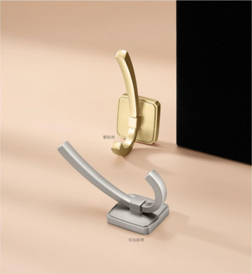 Oturma odası banyo metal kanca tek kanca alüminyum kanca