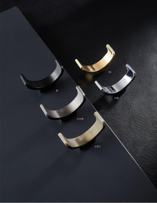 Aluminum Bathroom Clothes Hook Towel Hanger Hook From Chinese Supplier North European Stylish Cloth Hook