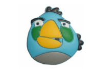 OEM ODM Çocuk Kapı Topuzu Angry Bird Tasarım Kurulum Kurşunsuz Kolay
