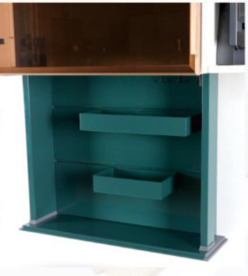 600 mm-1000 mm Pantry Storage Organizer Plate Dish Rack Asansör Sistemi Asansör Sepeti Mutfak Dolabında Gizlenmiş Çekici Karton