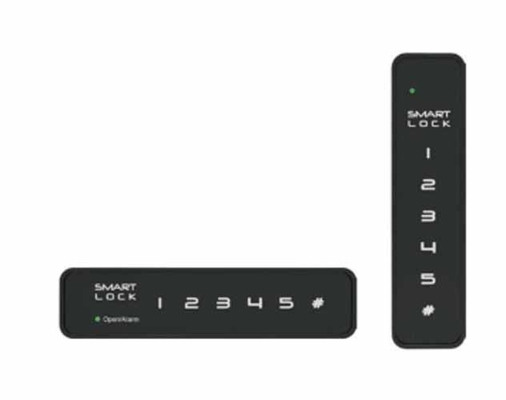 Spor Yerleri Dijital Parmak izi Dolap Kilitli TTLOCK APP Zenkli Kapı ve Oteller için çekmece ile spor salonu