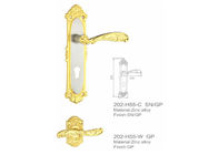 Mısır tarzı iç kapı kolları dış kapı için fırça kaplama özelleştirilmiş kol uzunluğu