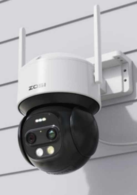 Fabrika Tedarikleri Güneş enerjisi ile çalışan Kablosuz 1080P Spotlight Gece Görüşü İki Yönlü Ses Dış Güvenlik CCTV 4G Wifi Kamera